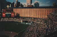 Camden yards, Baltimore, MD